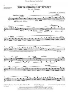 Three Smiles For Tracey von Adolfus Hailstork 