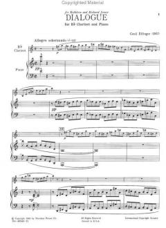 Dialogue von Cecil Effinger 