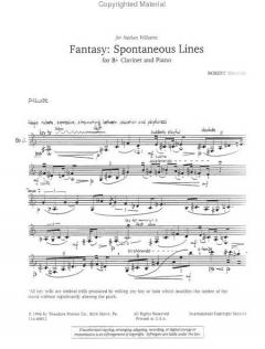Fantasy: Spontaneous Lines von Robert Maggio 
