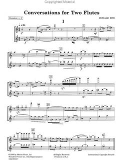 Conversations von Donald Erb 