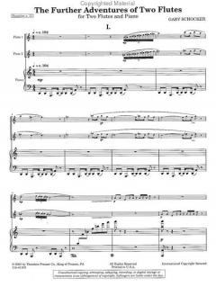 The Further Adventures of Two Flutes von Gary Schocker 