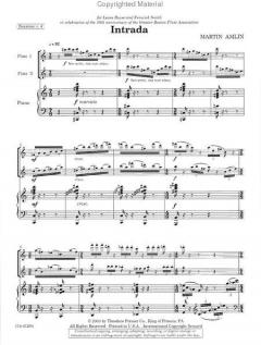 Intrada von Martin Amlin 