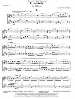 Lovebirds von Gary Schocker 