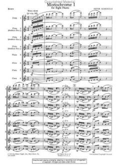 Monochrome I von Peter Schickele 