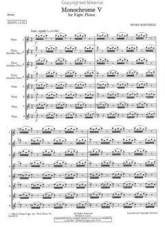 Monochrome V von Peter Schickele 