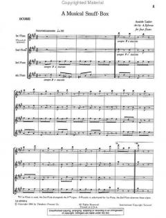 A Musical Snuff-Box von Anatoly Liadow 