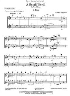 A Small World von Peter Schickele 