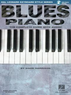 Blues Piano von Mark Harrison 