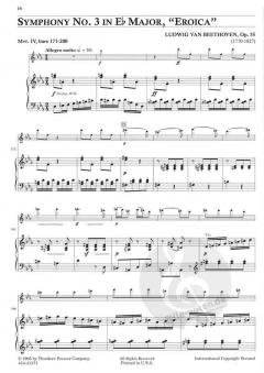 Orchestral Excerpts for Flute von Baxtresser 