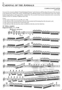 Orchestral Excerpts for Flute von Baxtresser 