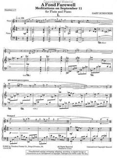 A Fond Farewell von Gary Schocker 