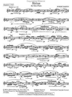 Sirius von Robert Martin 