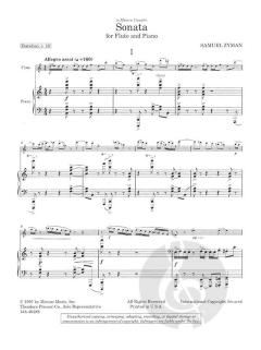 Sonata von Samuel Zyman 