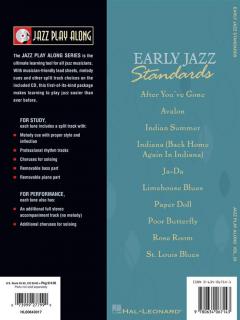 Jazz Play-Along Vol. 24: Early Jazz Standards im Alle Noten Shop kaufen