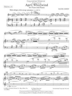 April Whirlwind von Daniel Dorff 