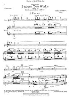 Between Two Worlds von George Rochberg 