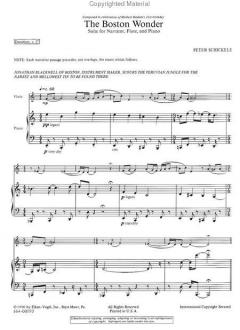 The Boston Wonder (Peter Schickele) 