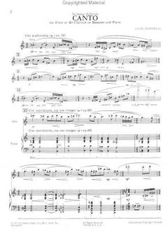 Canto von Luigi Zaninelli 