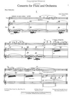 Concerto von Dan Welcher 