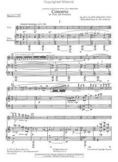 Concerto von Ellen Taaffe Zwilich 