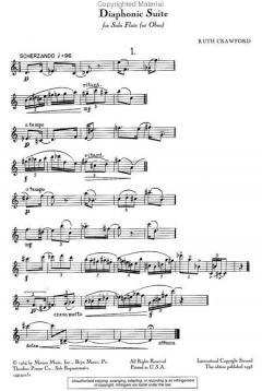 Diaphonic Suite von Ruth Crawford 