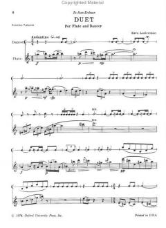 Duet von Ezra Laderman 