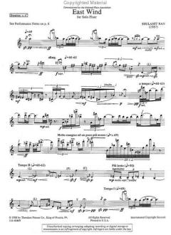 East Wind von Shulamit Ran 