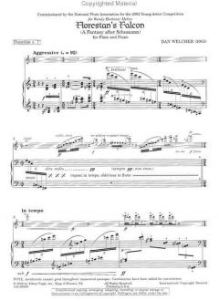 Florestan's Falcon von Dan Welcher 