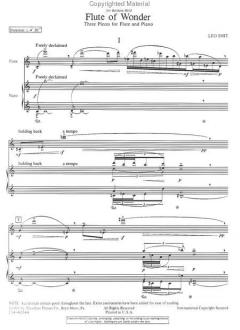 Flute of Wonder von Leo Smit 