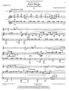 Four Songs von Martin Kennedy 