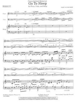 Go To Sleep (Gary Schocker) 