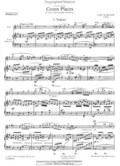 Green Places von Gary Schocker 