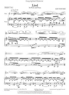 Lied von Gary Schocker 