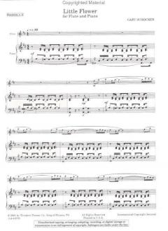 Little Flower von Gary Schocker 