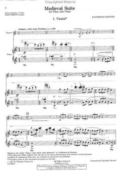 Medieval Suite von Katherine Hoover 