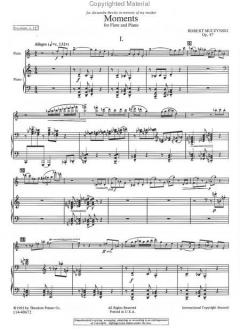 Moments von Robert Muczynski 