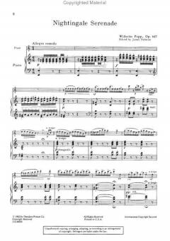 Nightingale Serenade op. 447 von Wilhelm Popp 