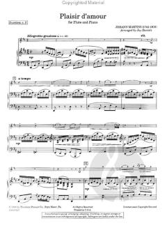 Plaisir d'amour von Jean Paul Egide Martini 