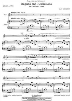 Regrets and Resolutions von Gary Schocker 