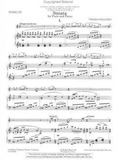 Sonata von Thomas Pasatieri 