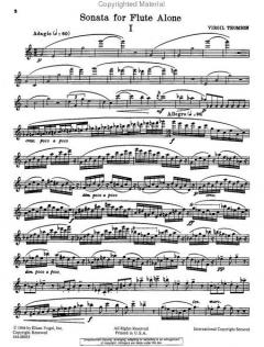 Sonata von Virgil Thomson 
