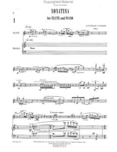 Sonatina von Lawrence Widdoes 
