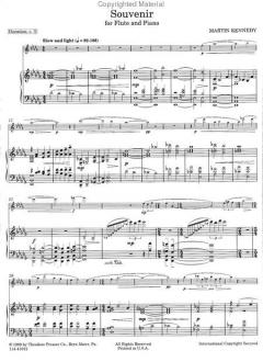 Souvenir von Martin Kennedy 