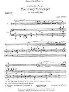 Starry Messenger von Larry Nelson 