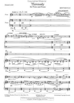 Threnody von Kent Kennan 