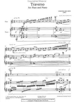 Traverso von Chester Biscardi 