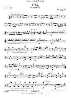 A Tre von Joseph Haydn 