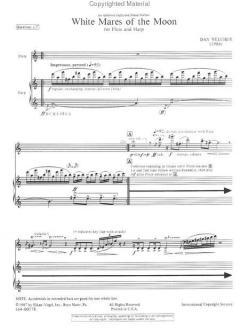 White Mares Of The Moon (Dan Welcher) 