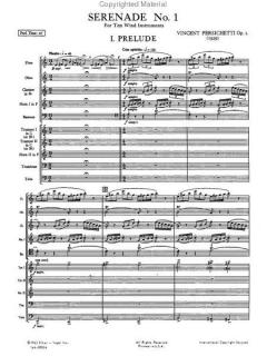 Serenade No. 1 (Vincent Persichetti) 