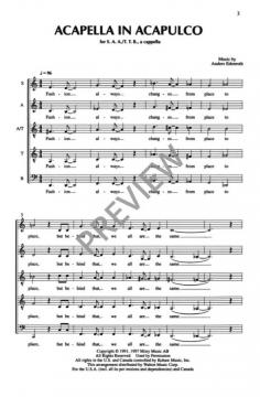 Acappella In Acapulco 